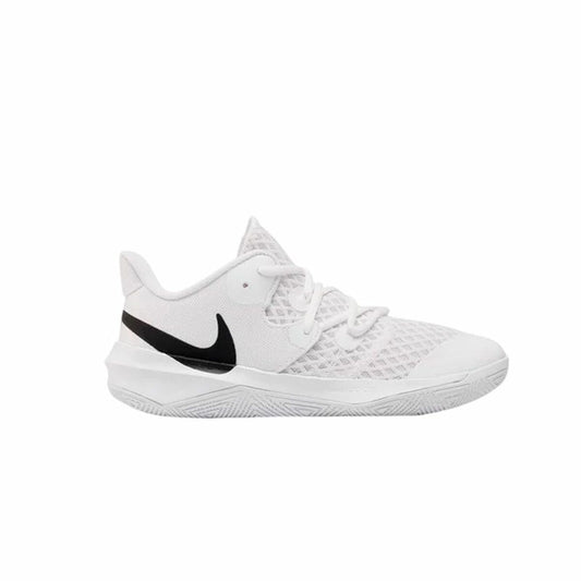 Basketball Shoes for Adults Nike Zoom Hyper Speed Court White-0
